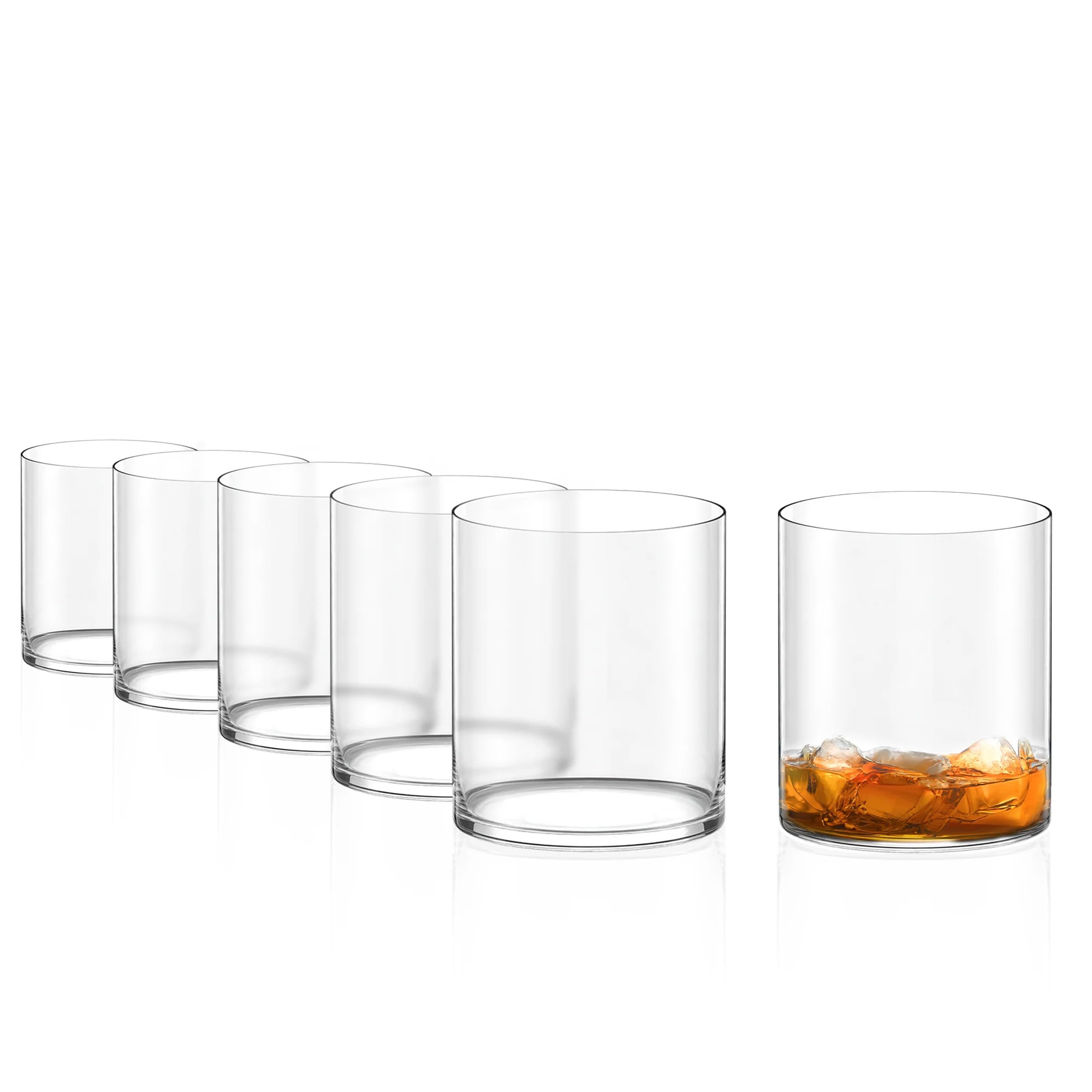 Amazon.com: Stölzle Lausitz Set of 6 Crystal Whiskey Glasses
